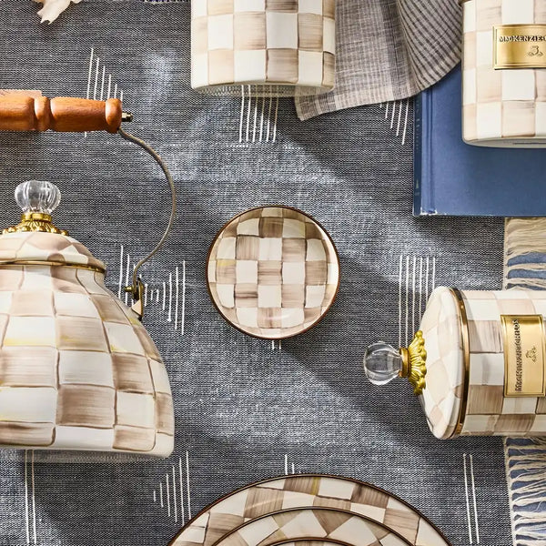 Courtly Check Relish Dish