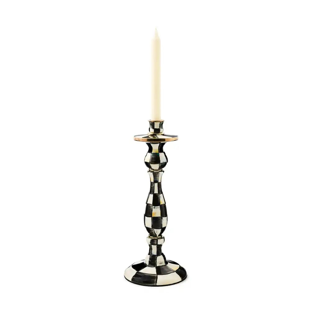 Rosy Check Short Candlestick