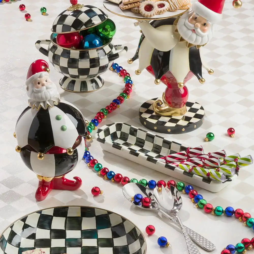 Deck the Halls Abundant Bowl