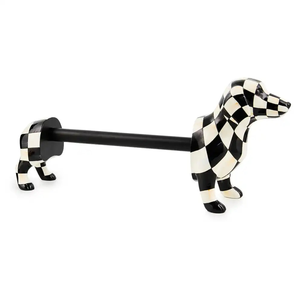 Dachshund Paper Towel Holder Main image