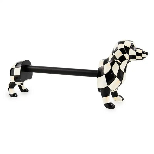 Dachshund Paper Towel Holder