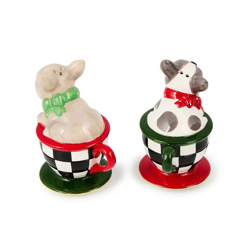 Check It Out French Bulldog Salt & Pepper Set Secondary image