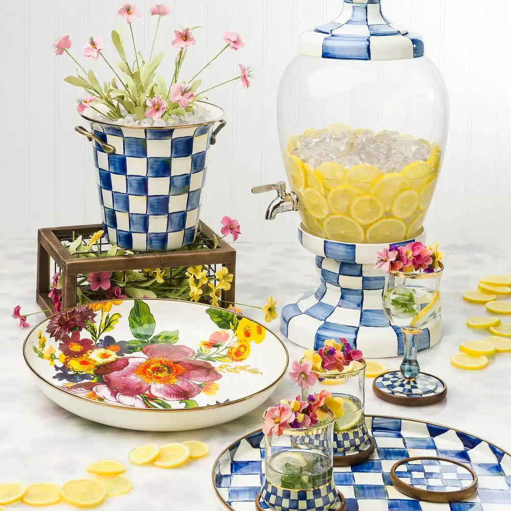Sophisticheck Round Tray