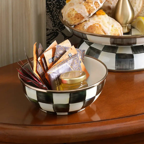 Courtly Check Medium Everyday Bowl