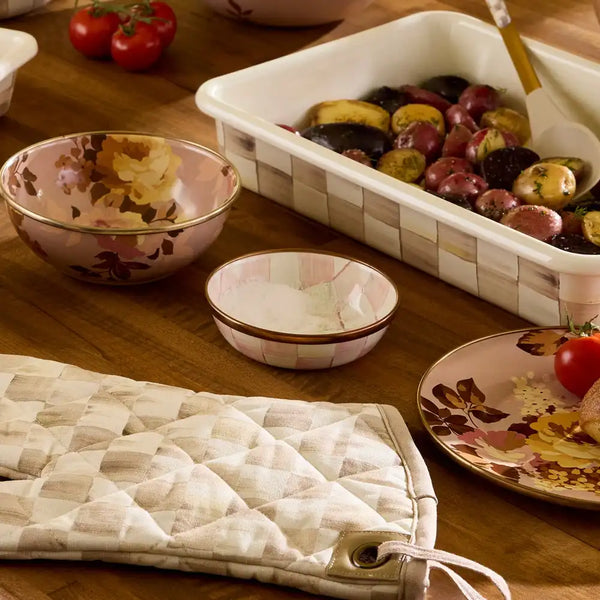 Courtly Check Relish Dish