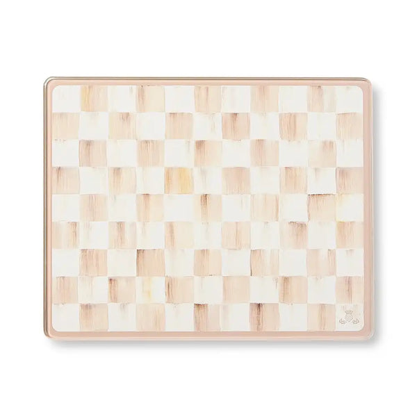 Cherry Check Cutting Board, Set of 2