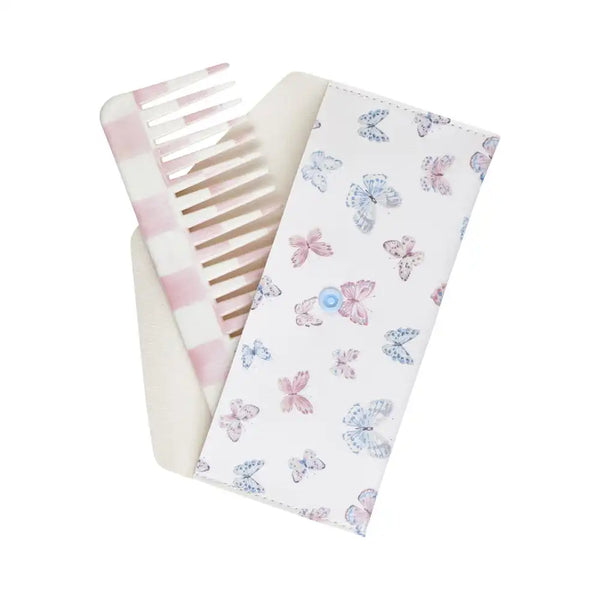 Goody Courtly Check Comb and Case