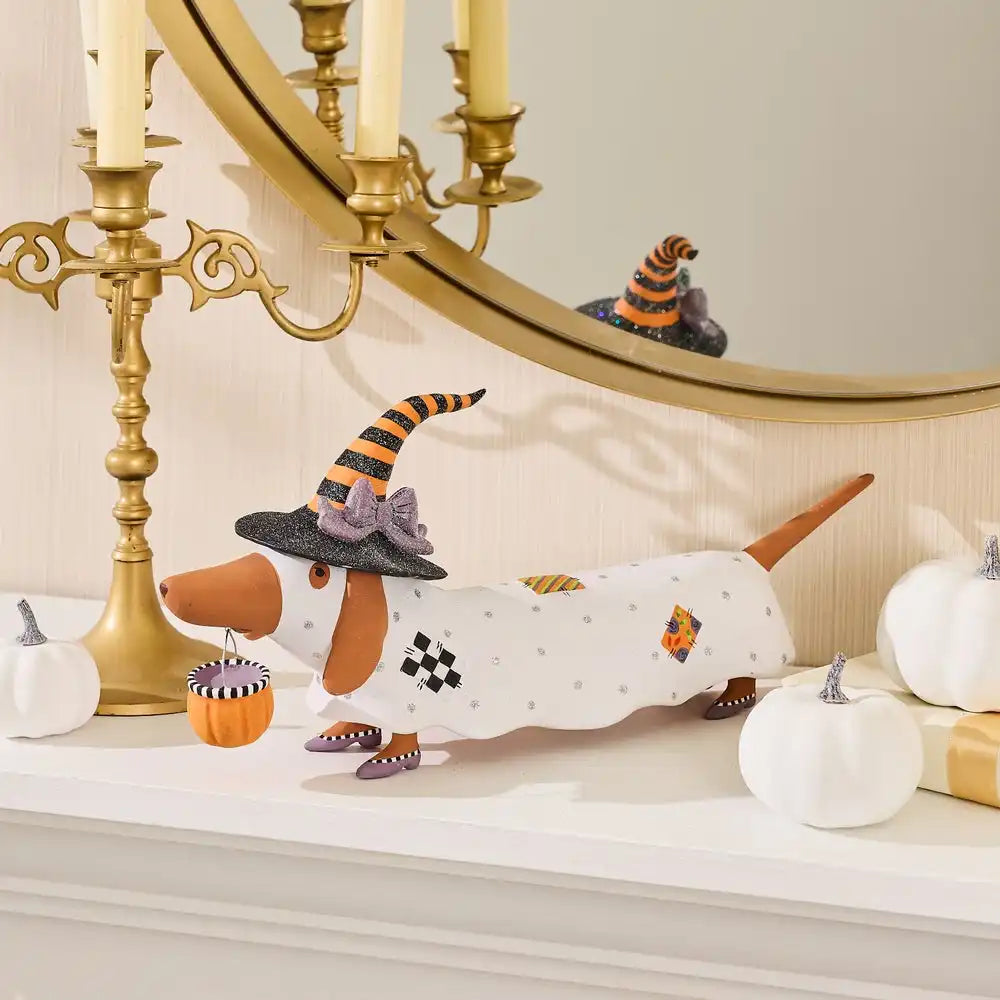 Patience Brewster Dottie the Dachshund Ghost Figure Secondary image