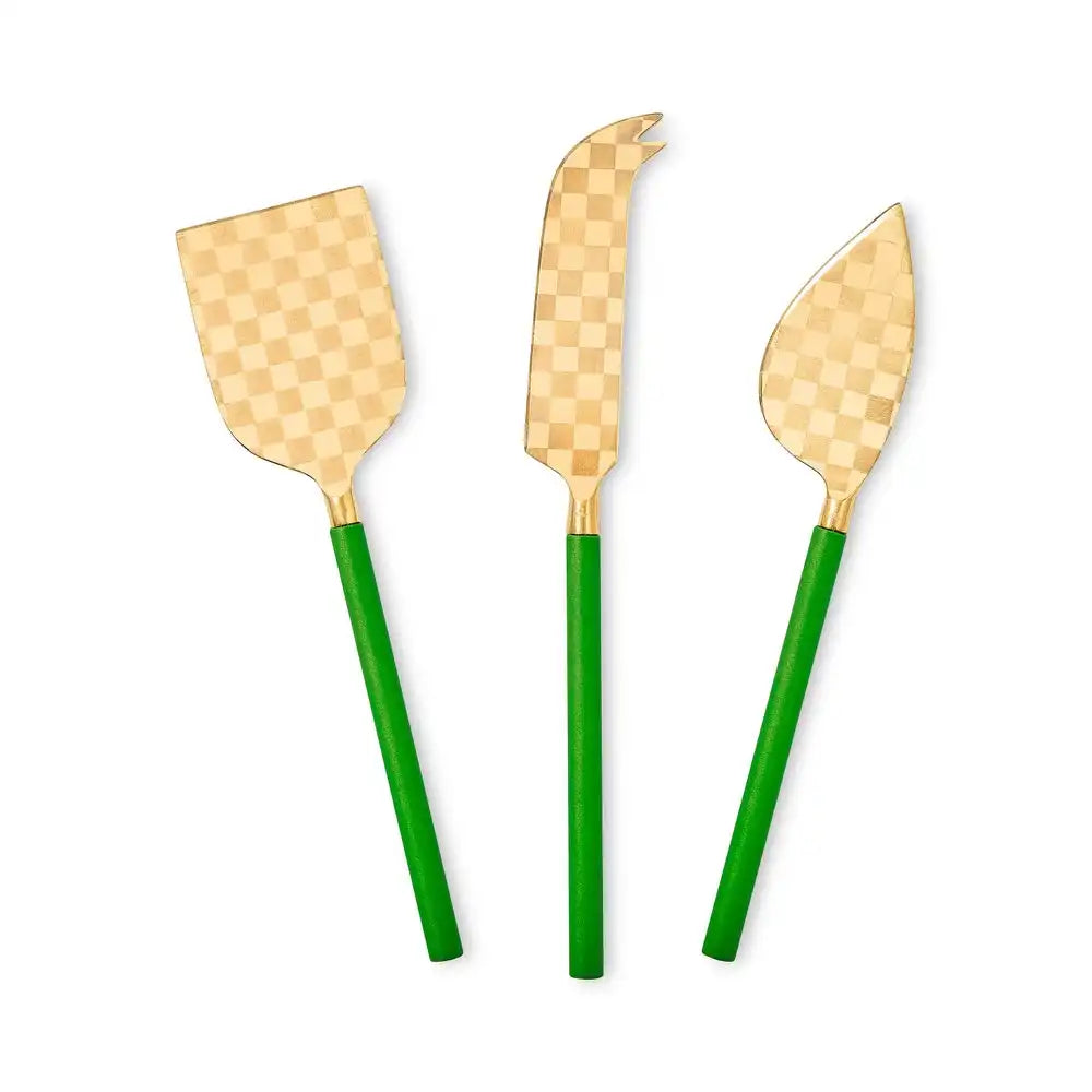Mocha Cheese Knife Set