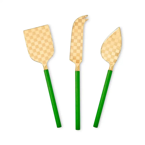 Mocha Cheese Knife Set