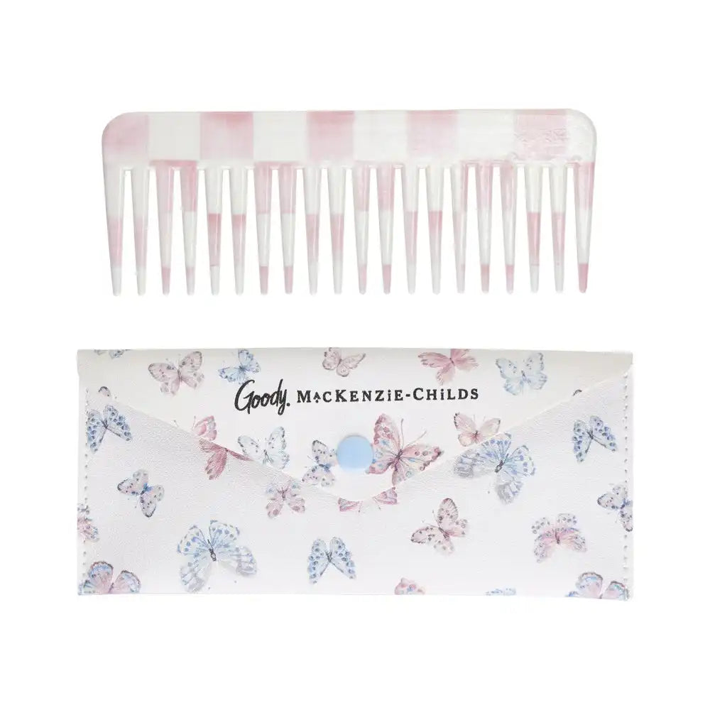 Goody Courtly Check Comb and Case