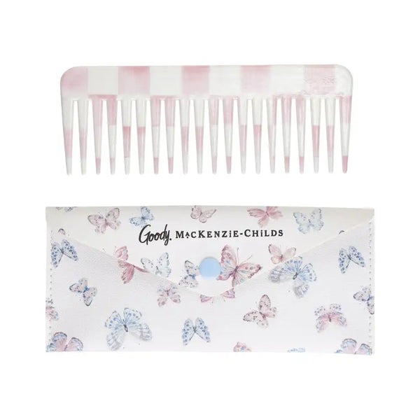Goody Courtly Check Comb and Case