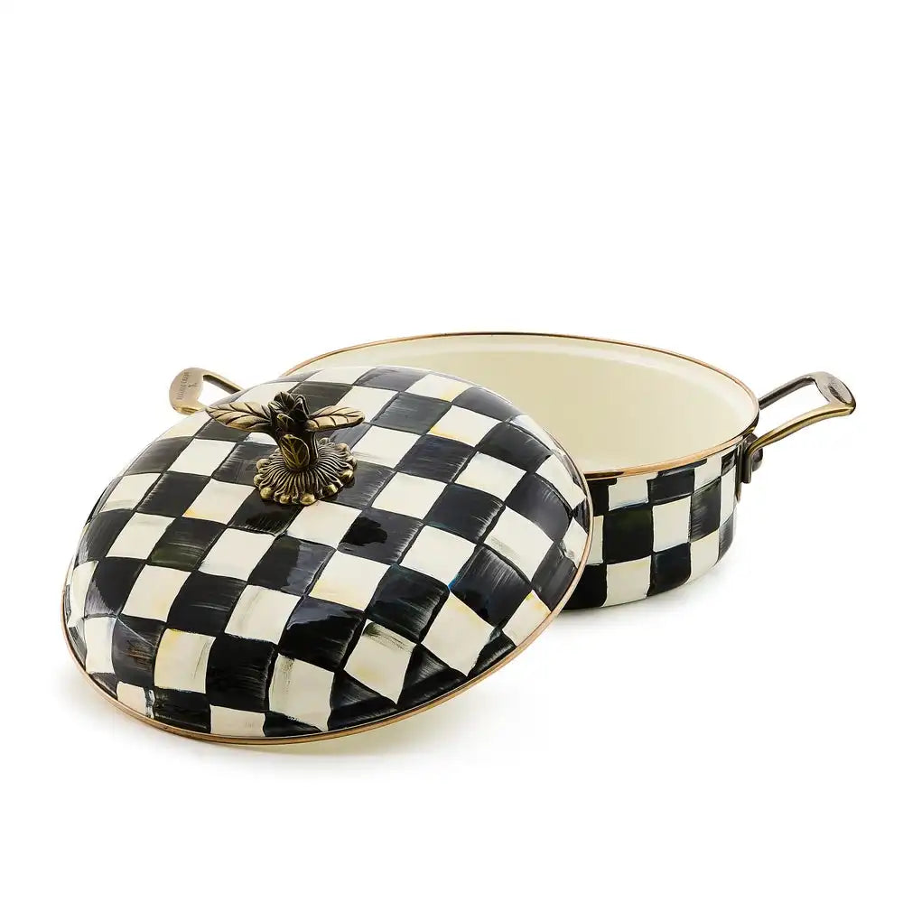Courtly Check 7 Quart Stockpot