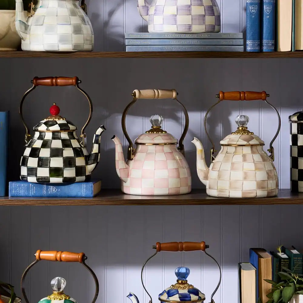 Courtly Check 2 Quart Tea Kettle