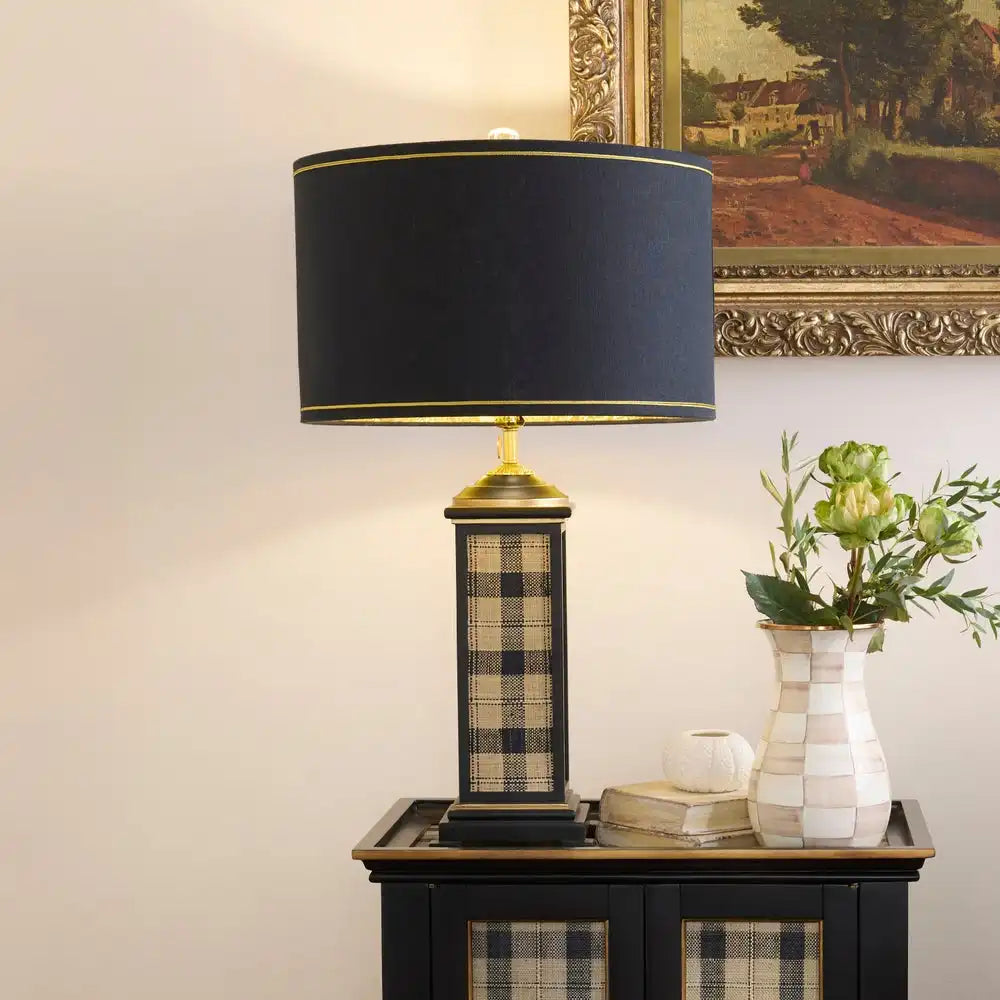 Mad for Plaid Table Lamp Secondary image