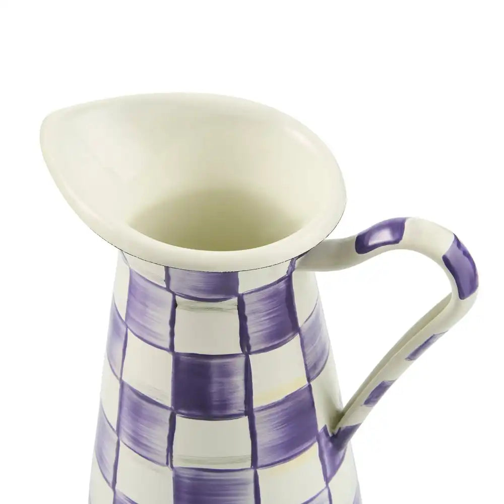 Sky Check Medium Practical Pitcher