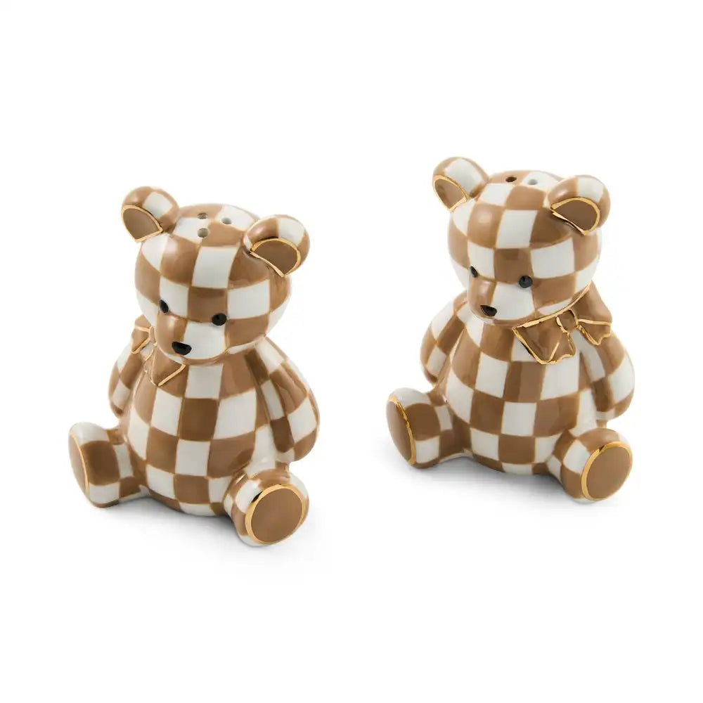 Mocha Bear Salt & Pepper Set