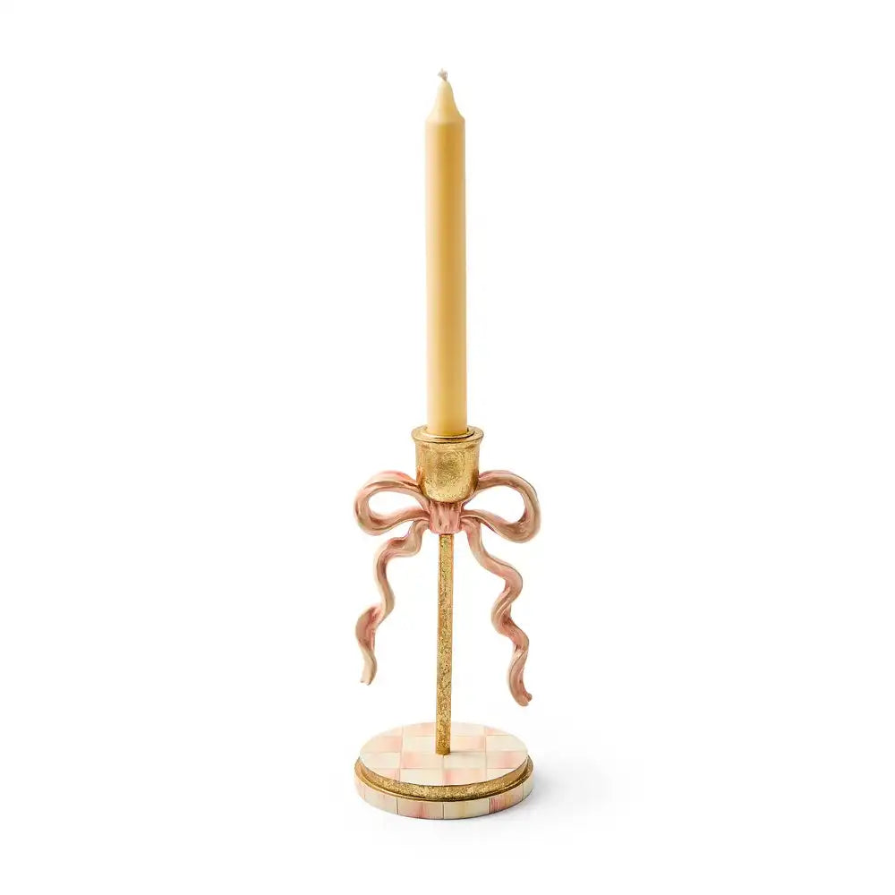 It's All About the Bow Candleholder
