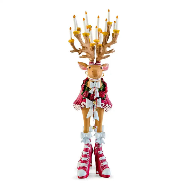 Patience Brewster Dash Away Comet Reindeer Figure