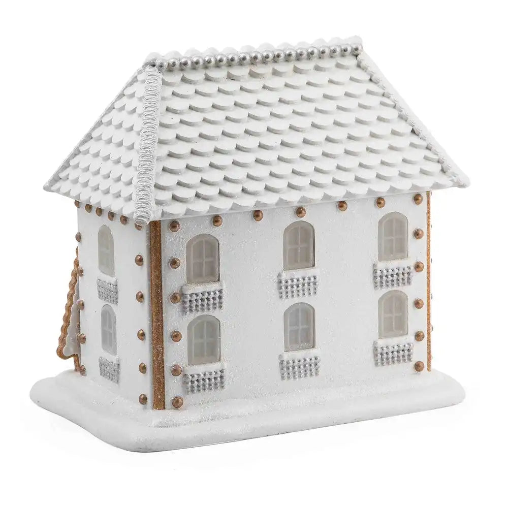 Gingerbread Illuminated House
