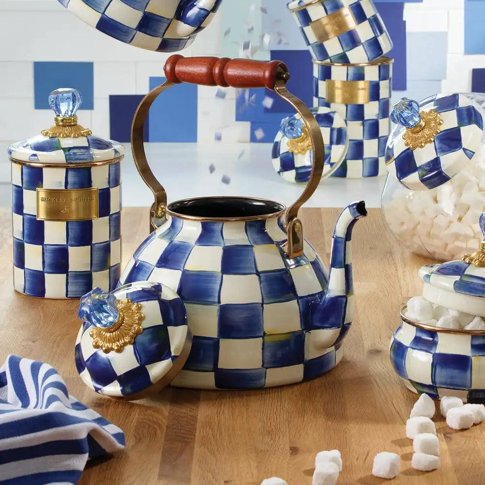 Courtly Check 2 Quart Tea Kettle