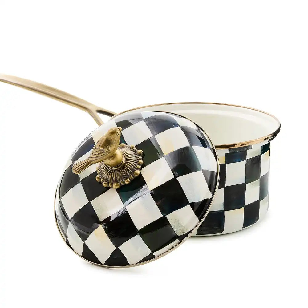 Courtly Check 7 Quart Stockpot