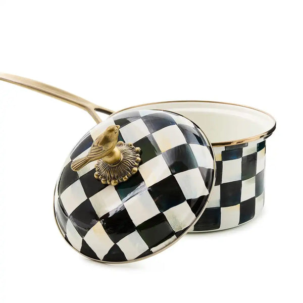Courtly Check 7 Quart Stockpot