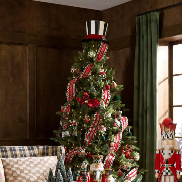 Checkmate Top Hat Tree Topper