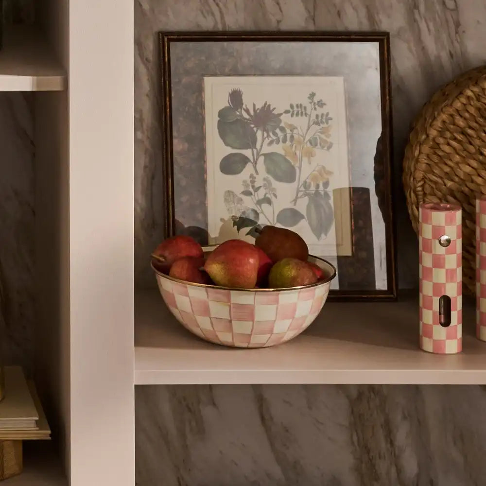 Rosy Check Small Everyday Bowl Secondary image