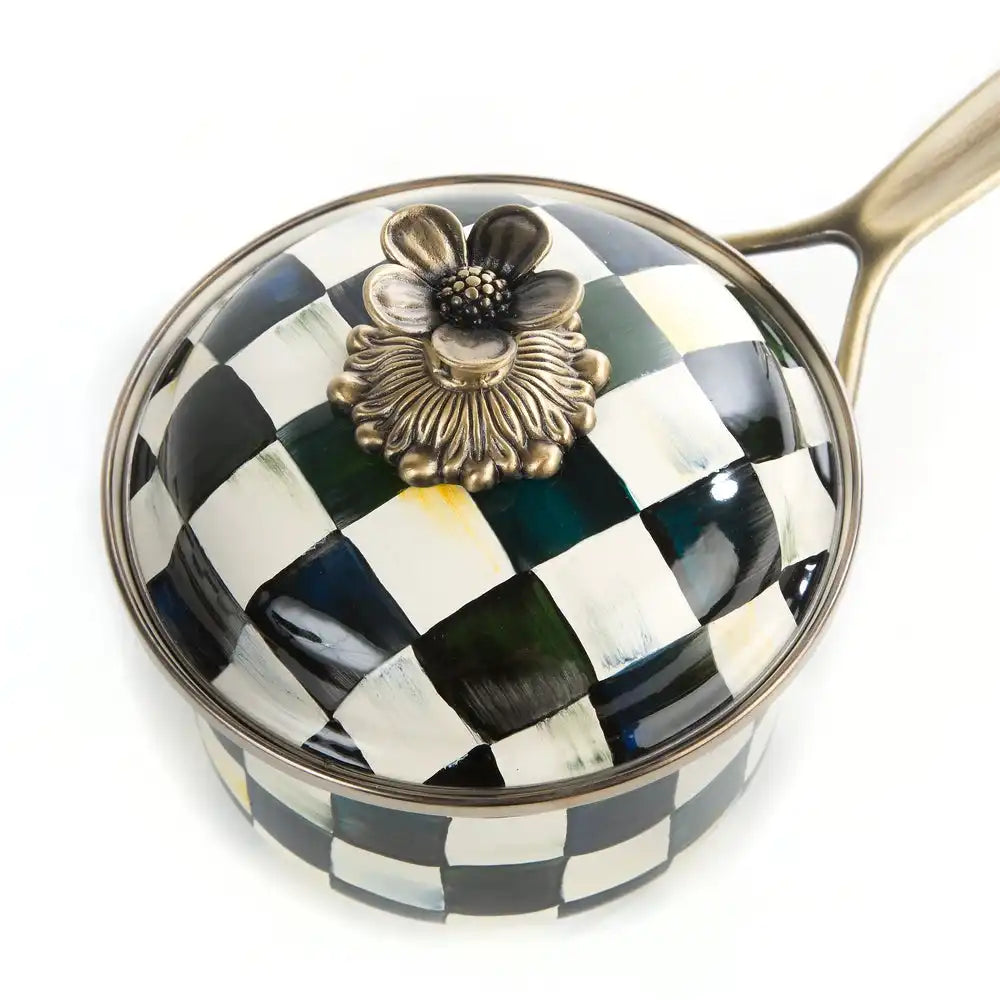 Courtly Check 7 Quart Stockpot
