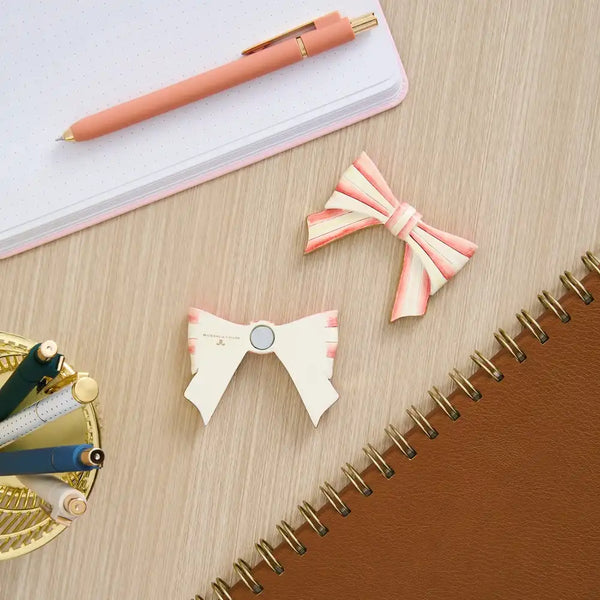 Courtly Bow Magnets, Set of 2