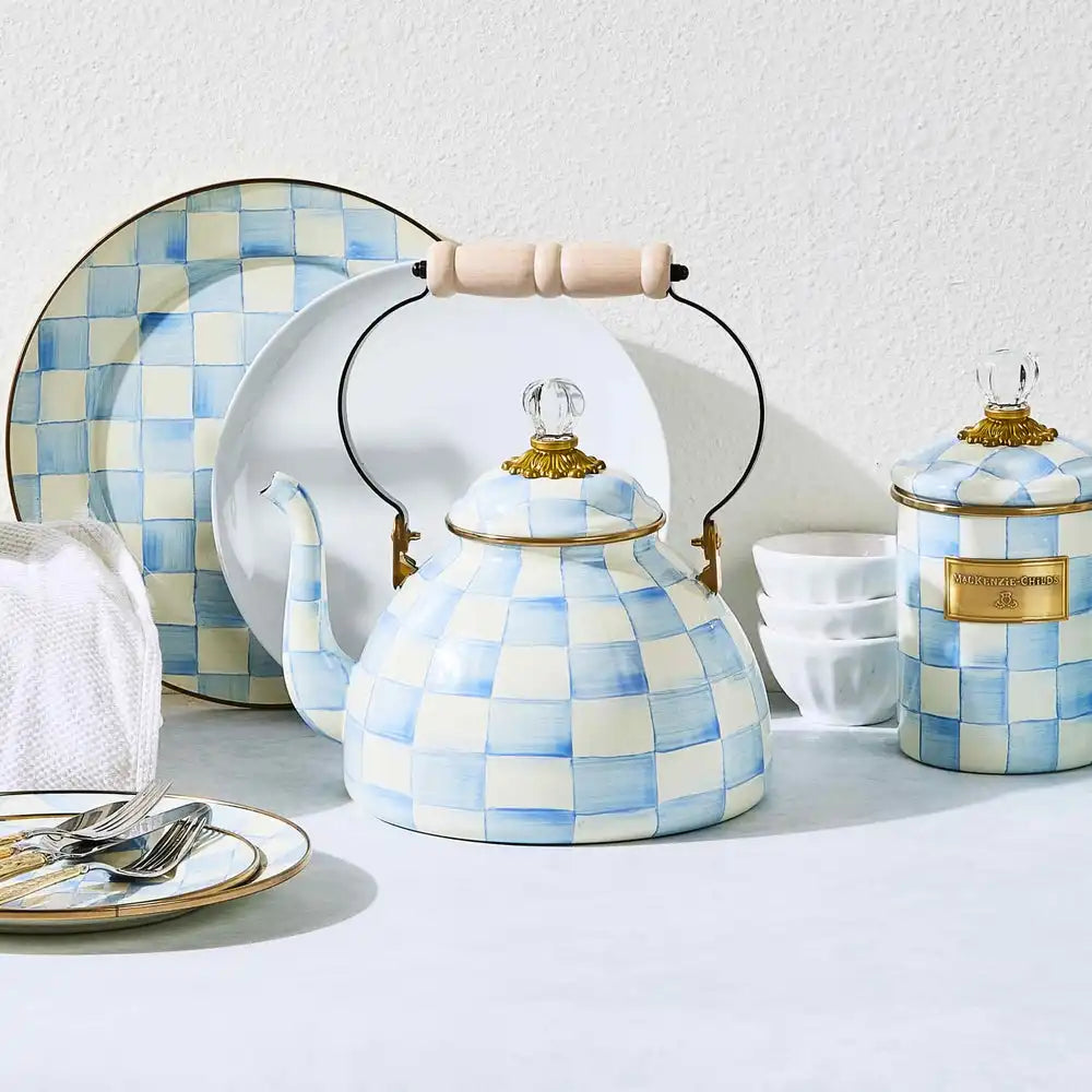 Courtly Check 2 Quart Tea Kettle
