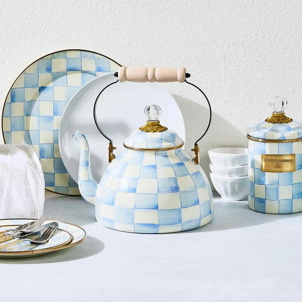 Courtly Check 2 Quart Tea Kettle