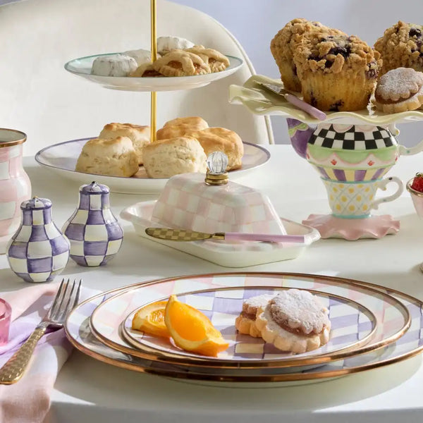 Courtly Check Butter Box