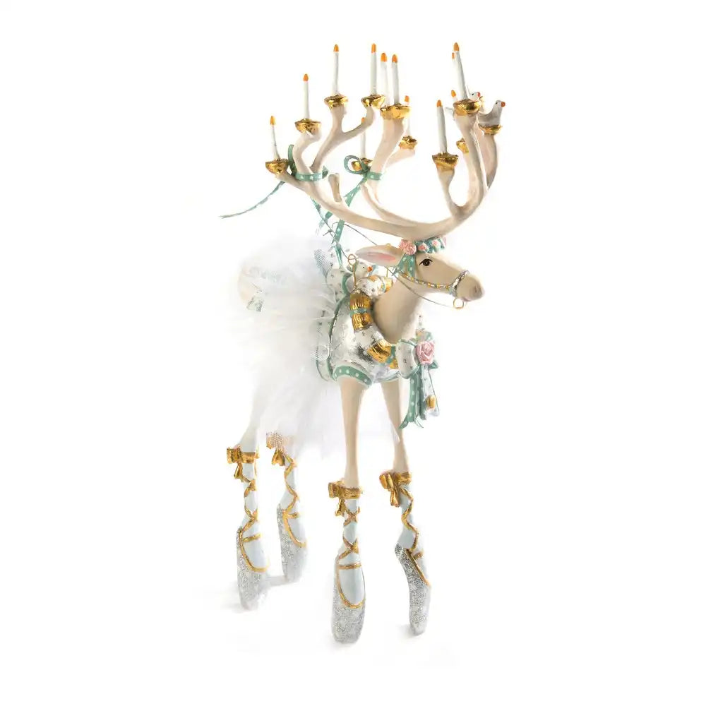Patience Brewster Moonbeam Dasher Reindeer Figure