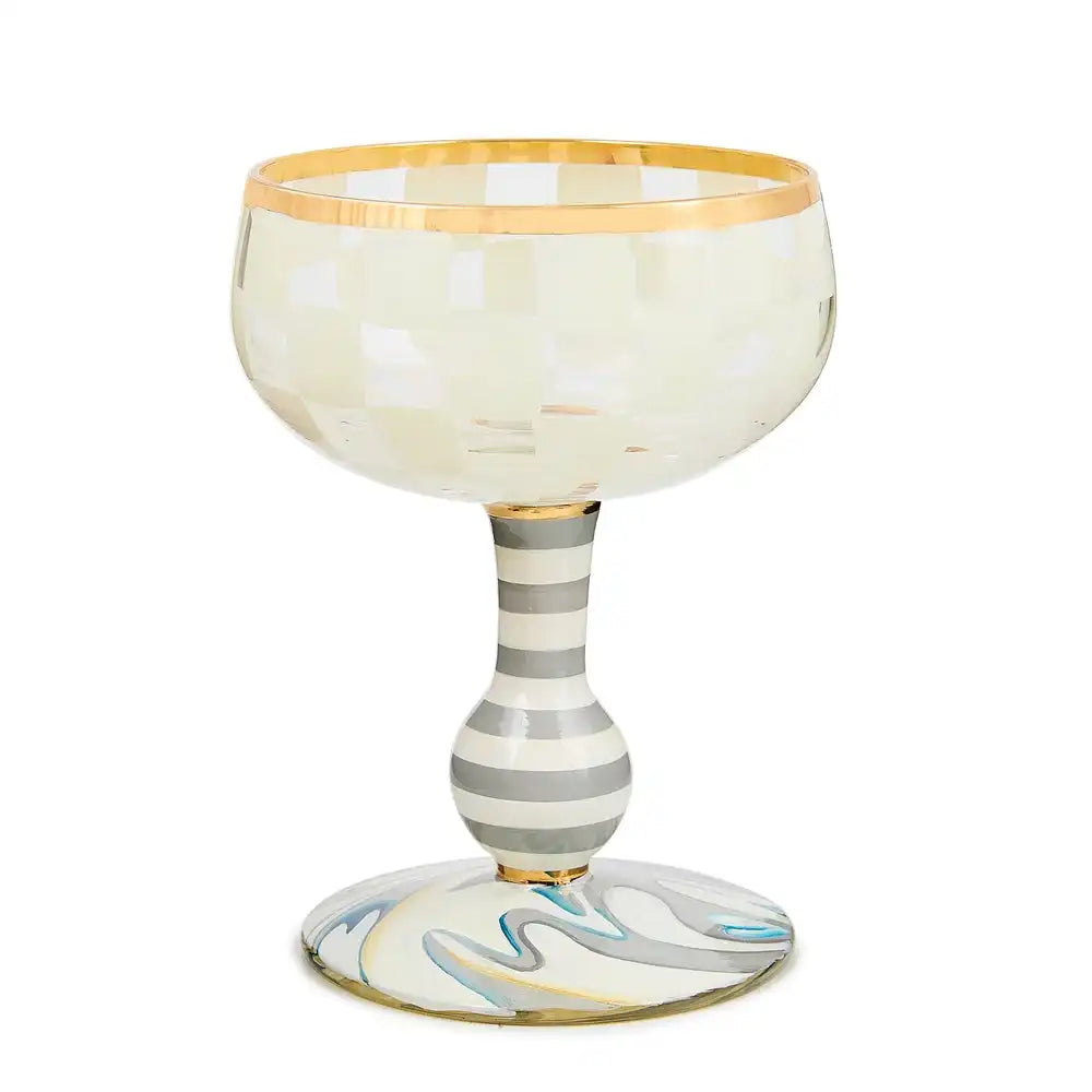 Carnival White Highball Glass, Set of 2
