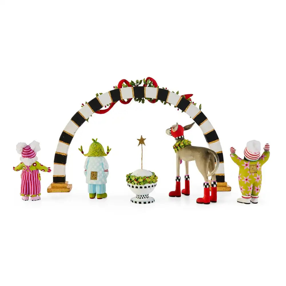 Patience Brewster Carolers 6-Piece Introductory Set