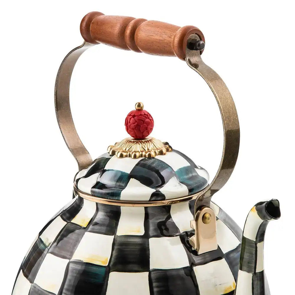 Courtly Check 2 Quart Tea Kettle