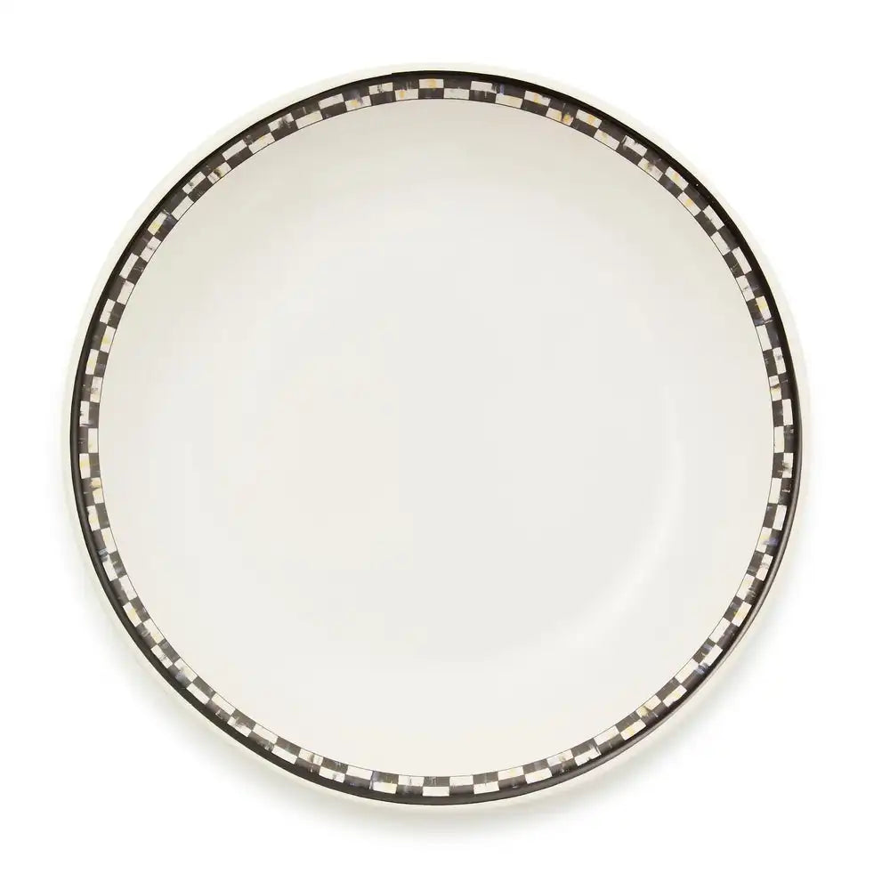 Courtly Check Everyday Pasta Bowls, Set of 4