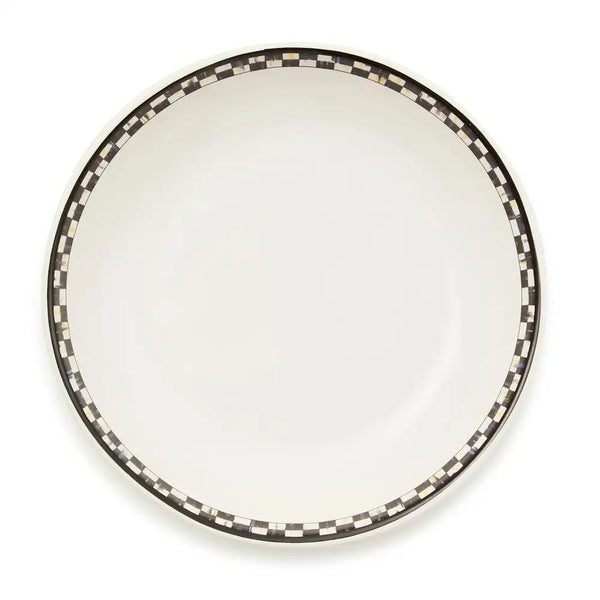 Courtly Check Everyday Pasta Bowls, Set of 4