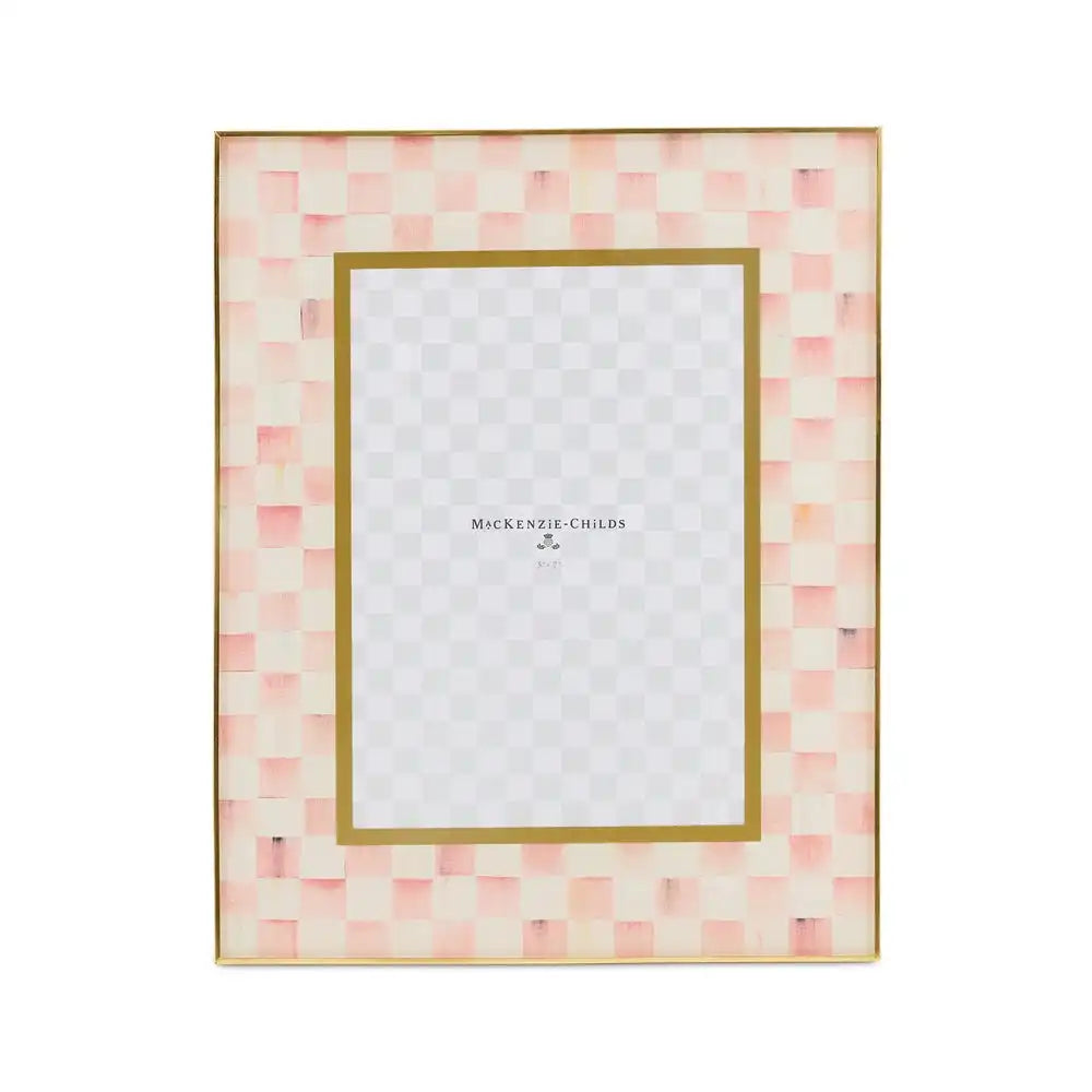 Courtly Check 5" x 7" Glass Frame