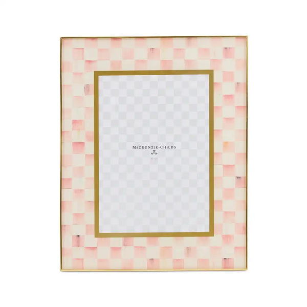 Courtly Check 5" x 7" Glass Frame