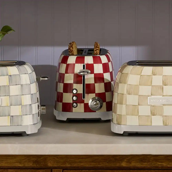 Courtly Check 2-Slice Toaster