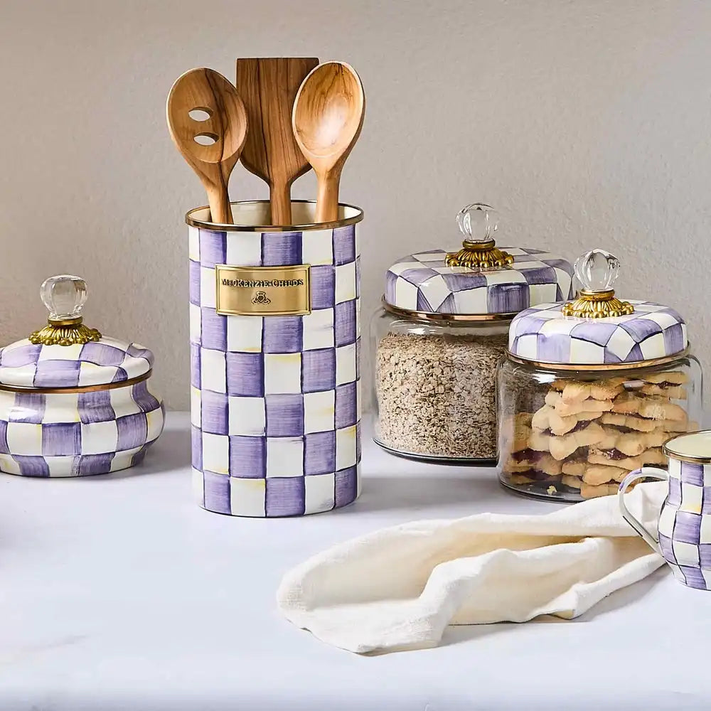 Deck the Halls Utensil Holder