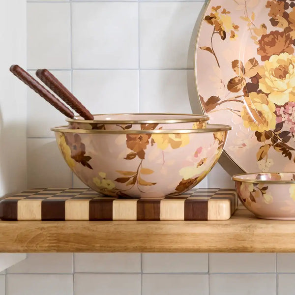 Wild Rose Mauve Small Everyday Bowl