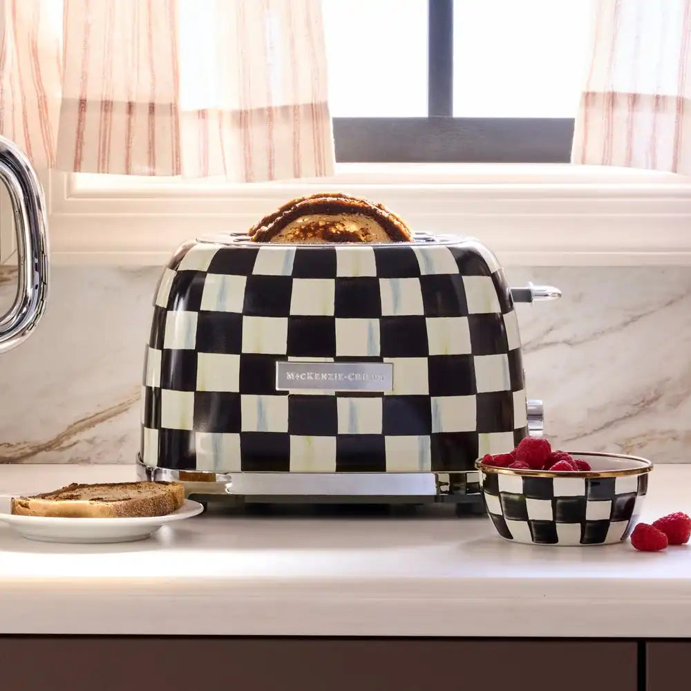Courtly Check 2-Slice Toaster