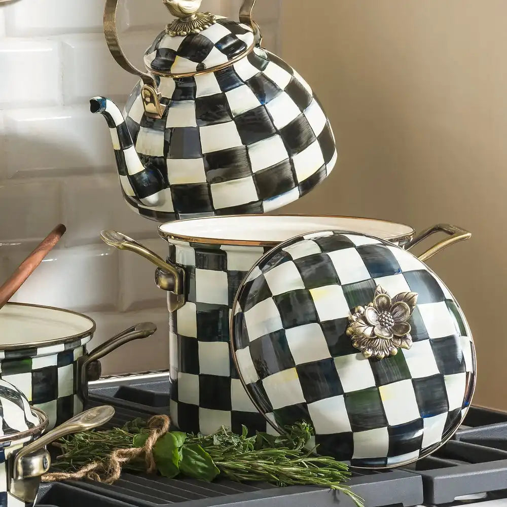 Courtly Check 7 Quart Stockpot