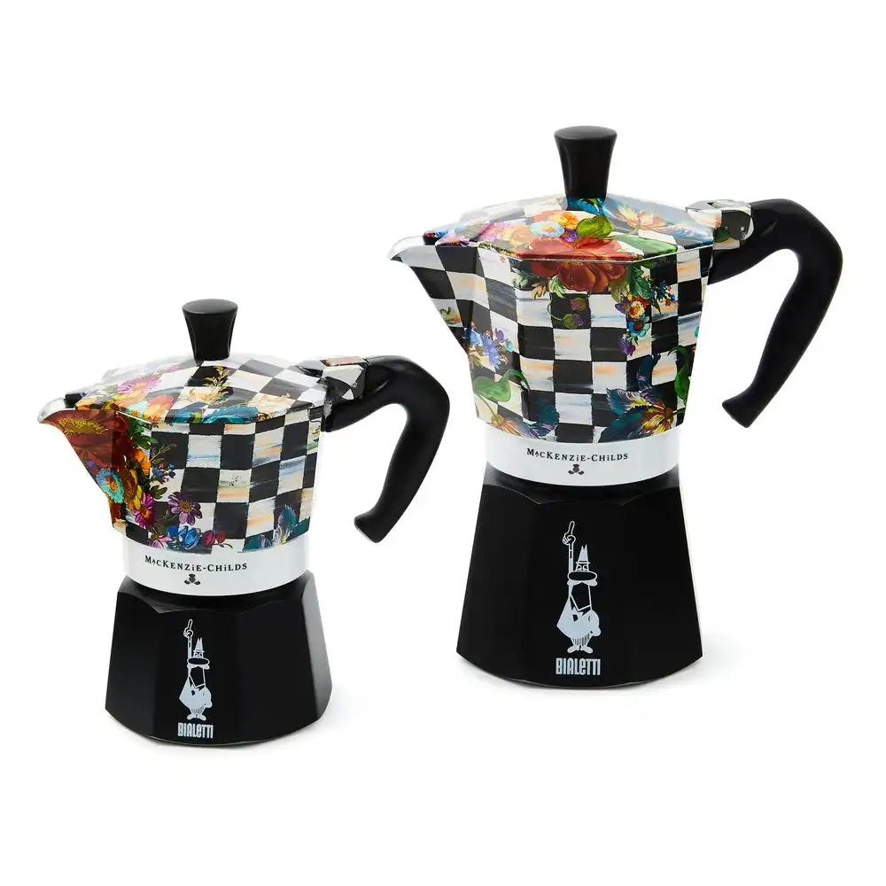 Courtly Flower Market 6 Cup Moka Pot Secondary image
