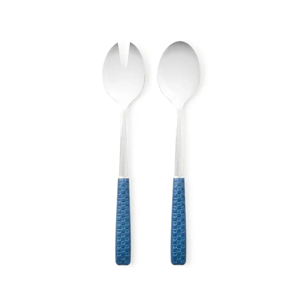 Everyday Black Salad Serving Set
