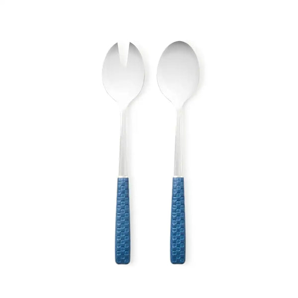Everyday Black Salad Serving Set